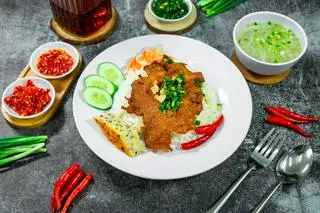 Hình ảnh CƠM TẤM SƯỜN CHẢ