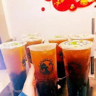 Hình ảnh Trà bí đao hạt é lý to