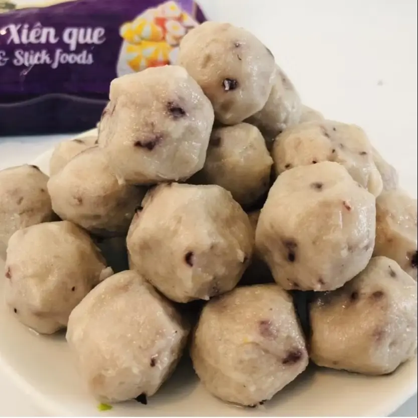 Hình ảnh Viên Mực Hàn Quốc (3Viên/1Xiên)