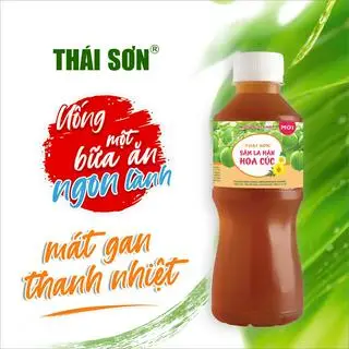 Hình ảnh Combo 5 Chai Sâm La Hán Hoa Cúc Thái Sơn