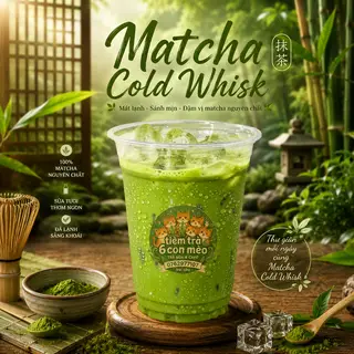 Hình ảnh Matcha cold whisk