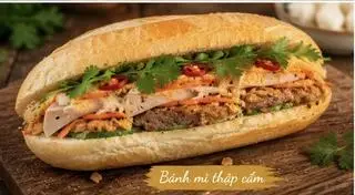Hình ảnh Bánh mì thập cẩm