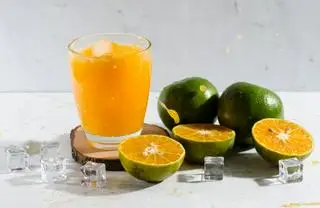 Hình ảnh Cam Ép Hữu Cơ 