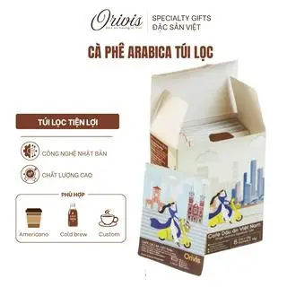 Hình ảnh Cà Phê Gói Lọc Arabica