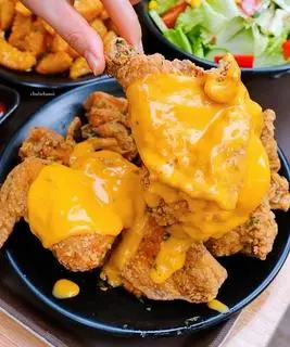 Hình ảnh ĐÙI GÀ SỐT