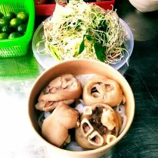 Hình ảnh Bún móng giò