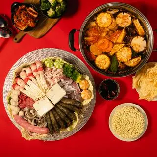 Hình ảnh Lẩu Thái hải sản nhỏ