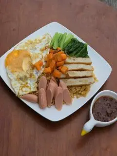 Hình ảnh Mì trộn sa tế