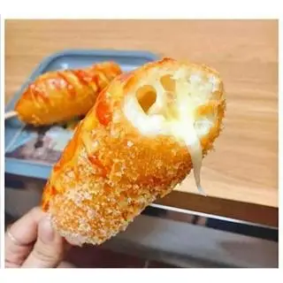 Hình ảnh Hotdog Phomai