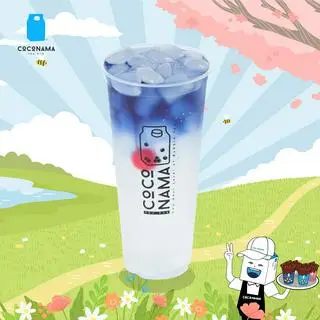 Hình ảnh Nước Dừa Hoa Đậu Biếc