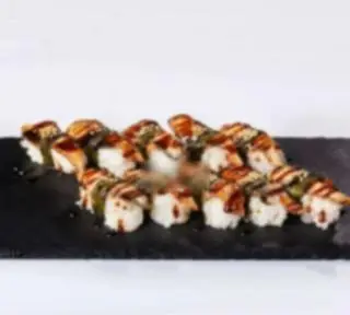 Hình ảnh Set sushi lươn