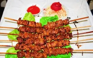 Hình ảnh Thịt Xiên Nướng