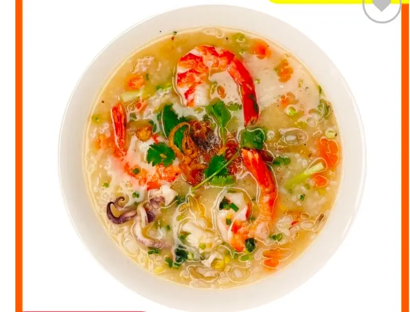 Hình ảnh Cháo trứng gà non