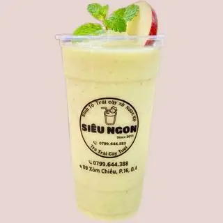 Hình ảnh Sinh tố táo