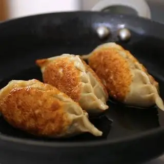 Hình ảnh bánh Mandu xếp chiên 3 cái