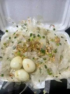 Hình ảnh Bánh tráng mỡ hành ( bịch nhỏ)