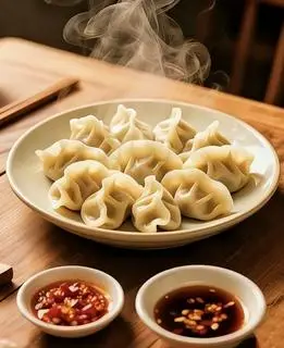 Hình ảnh 水饺 Sủi Cảo Thịt/ Pork Dumplings