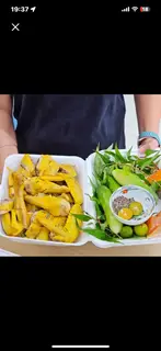Hình ảnh GÀ HẤP MÍA NGUYÊN CON KÈM TRỨNG - chặt sẵn