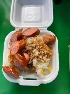 Hình ảnh Xôi Xúc Xích