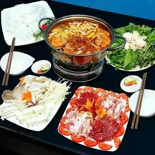 Hình ảnh Lẩu riêu cua bắp bò sườn sụn 5 Người ăn