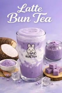 Hình ảnh Latte Khoai Môn 