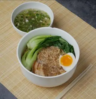 Hình ảnh Mì trộn Ramen Dandan ba rọi