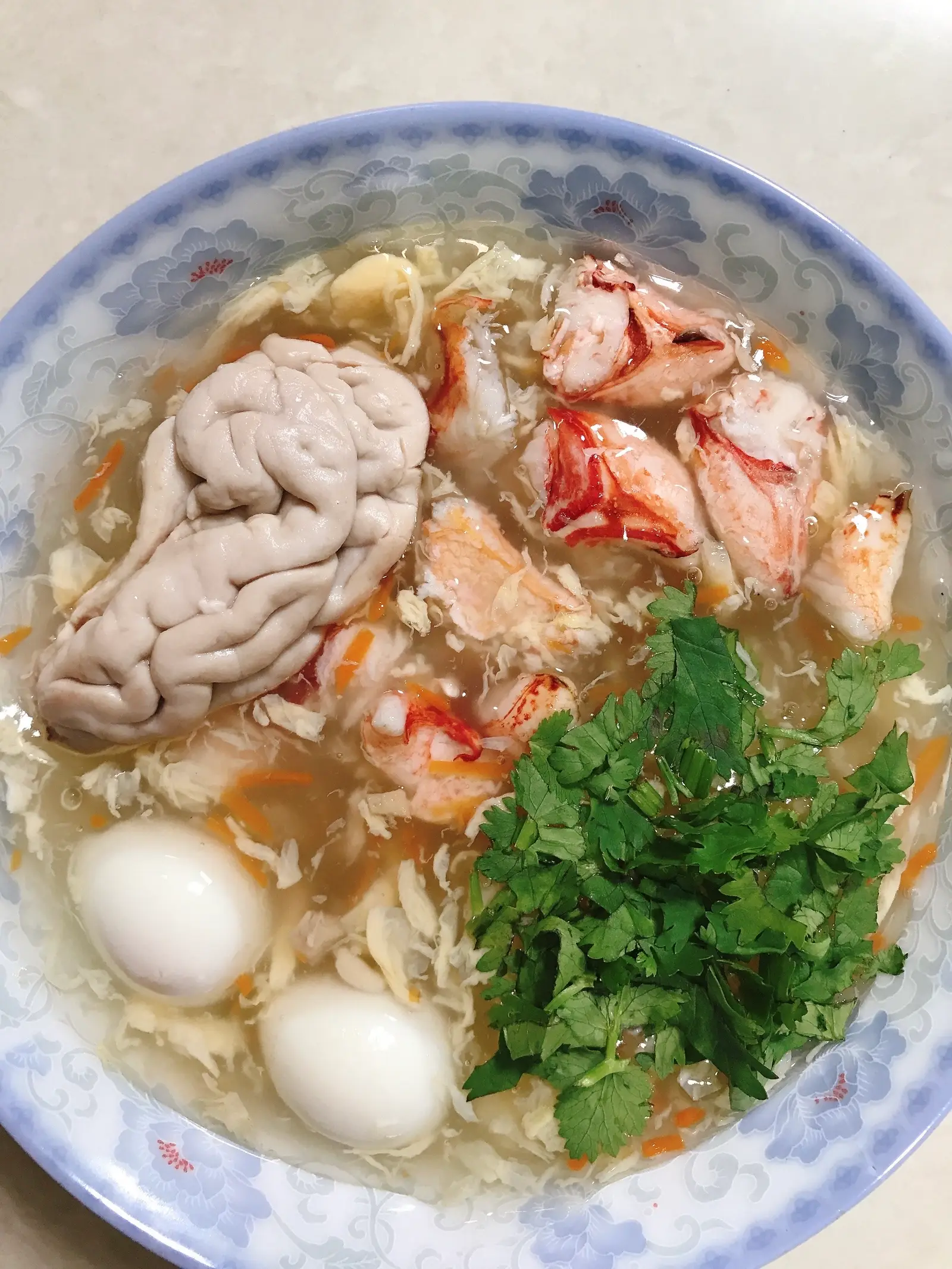 Hình ảnh Súp Cua Óc Heo