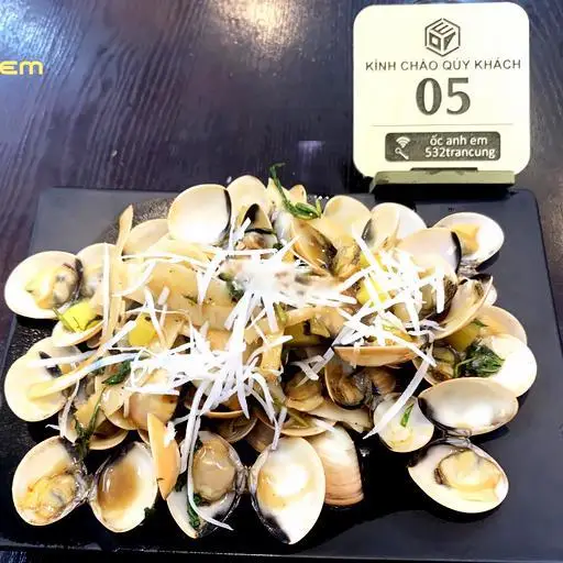 Hình ảnh Ngao xào me