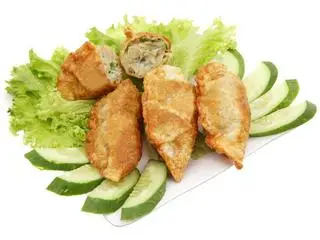 Hình ảnh Bánh Mandu Hải Sản (2 cái)