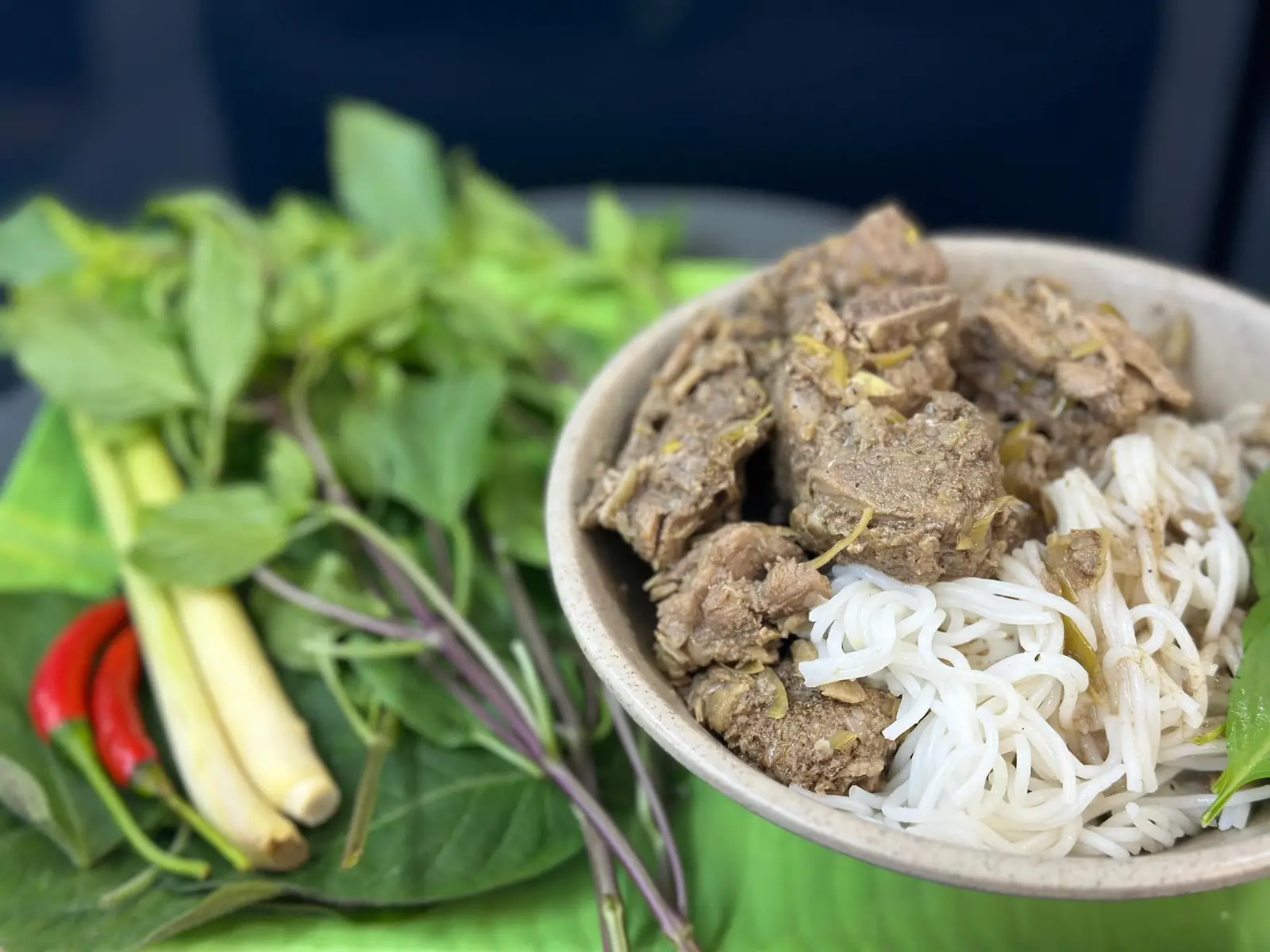 Hình ảnh Bún Vịt Giả Cầy - Phần Nhỏ