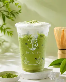 Hình ảnh Matcha kem muối
