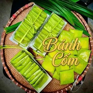 Hình ảnh Bánh cốm 1 hộp 5 cái