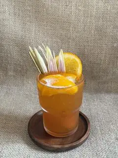 Hình ảnh Trà đào cam sả