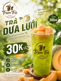 Hình ảnh TRÀ DƯA LƯỚI