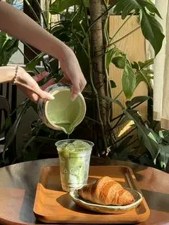 Hình ảnh Matcha latte