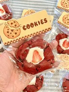 Hình ảnh Bánh quy mềm REDVELVET