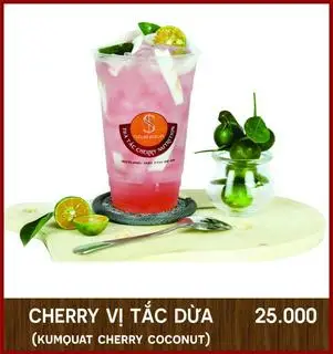 Hình ảnh Cherry vị tắc dừa