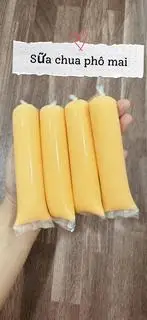 Hình ảnh 10 bịch sữa chua phô mai