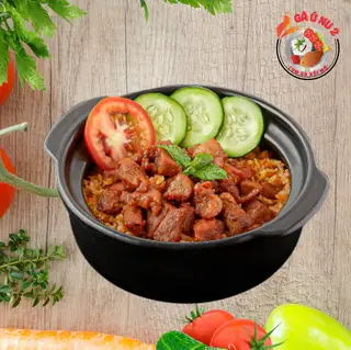 Hình ảnh CƠM THỐ XÁ XÍU (Best Seller)