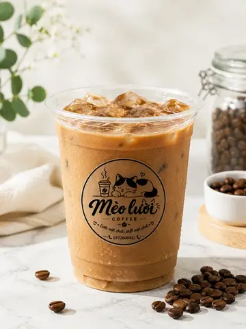 Hình ảnh Cafe sữa đá