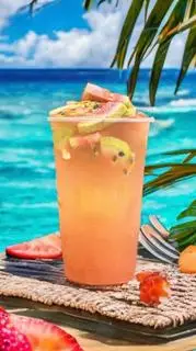 Hình ảnh Trà ổi hồng