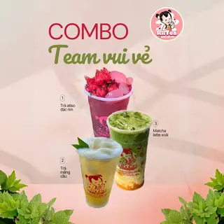 Hình ảnh COMBO Team vui vẻ