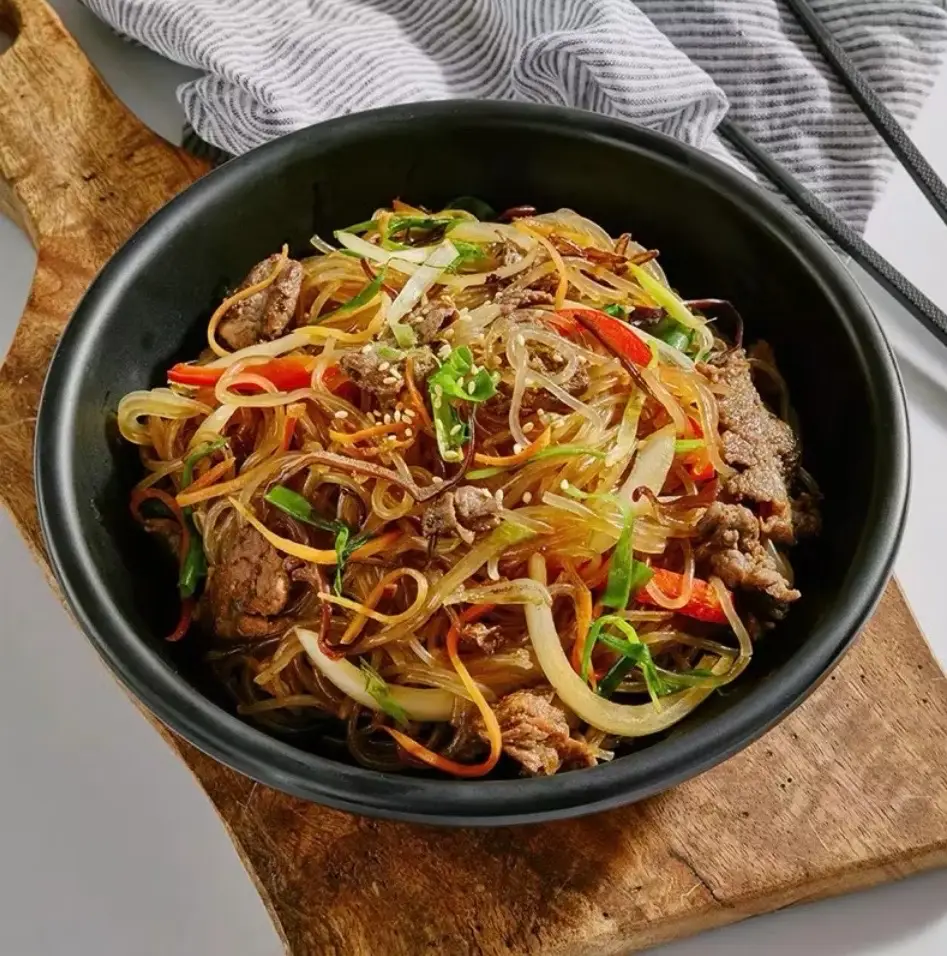Hình ảnh Miến xào thập cẩm chay