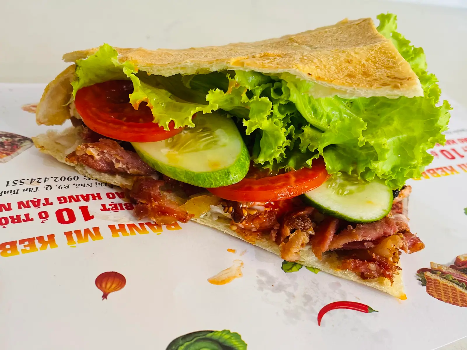 Hình ảnh Bánh KEBAB