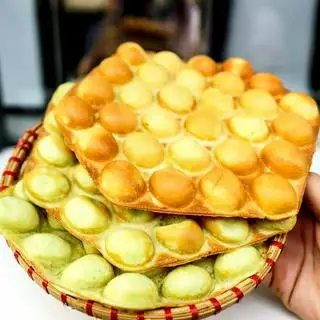 Hình ảnh Bánh Trứng Vani + Nước Chanh Vàng Size L