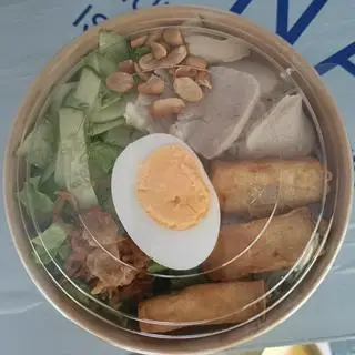 Hình ảnh Bún thịt luộc nước tương