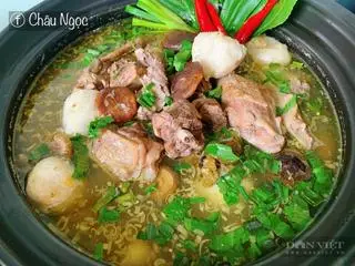 Hình ảnh Vịt om sấu nửa con