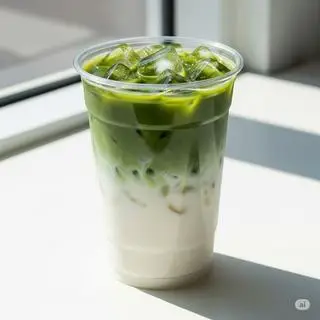 Hình ảnh Matcha Latte Gardenia
