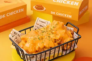Hình ảnh GÀ SỐT BIG M CHEESE NGỌT