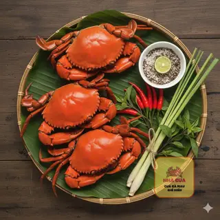 Hình ảnh 3 CUA THỊT SIZE VỪA HẤP 1KG
